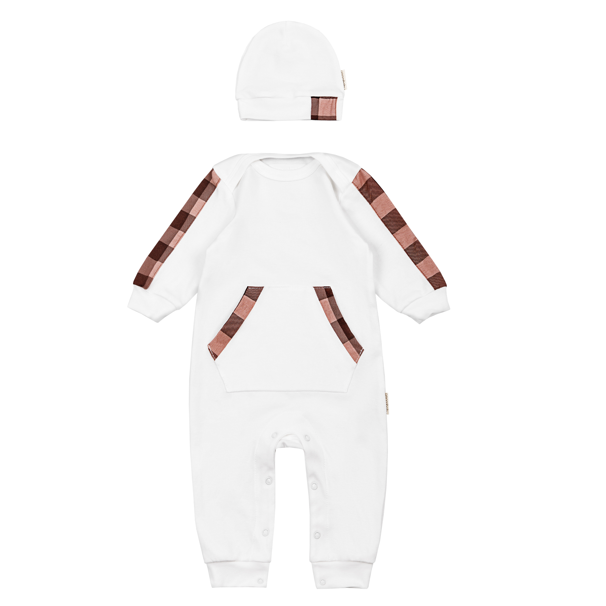 фото Комбинезон детский amarobaby ab-od22-c501k, 68