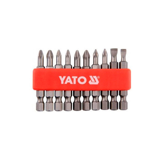 

YATO YT-04772 Набор бит PH1, 50 мм, 10шт 1шт