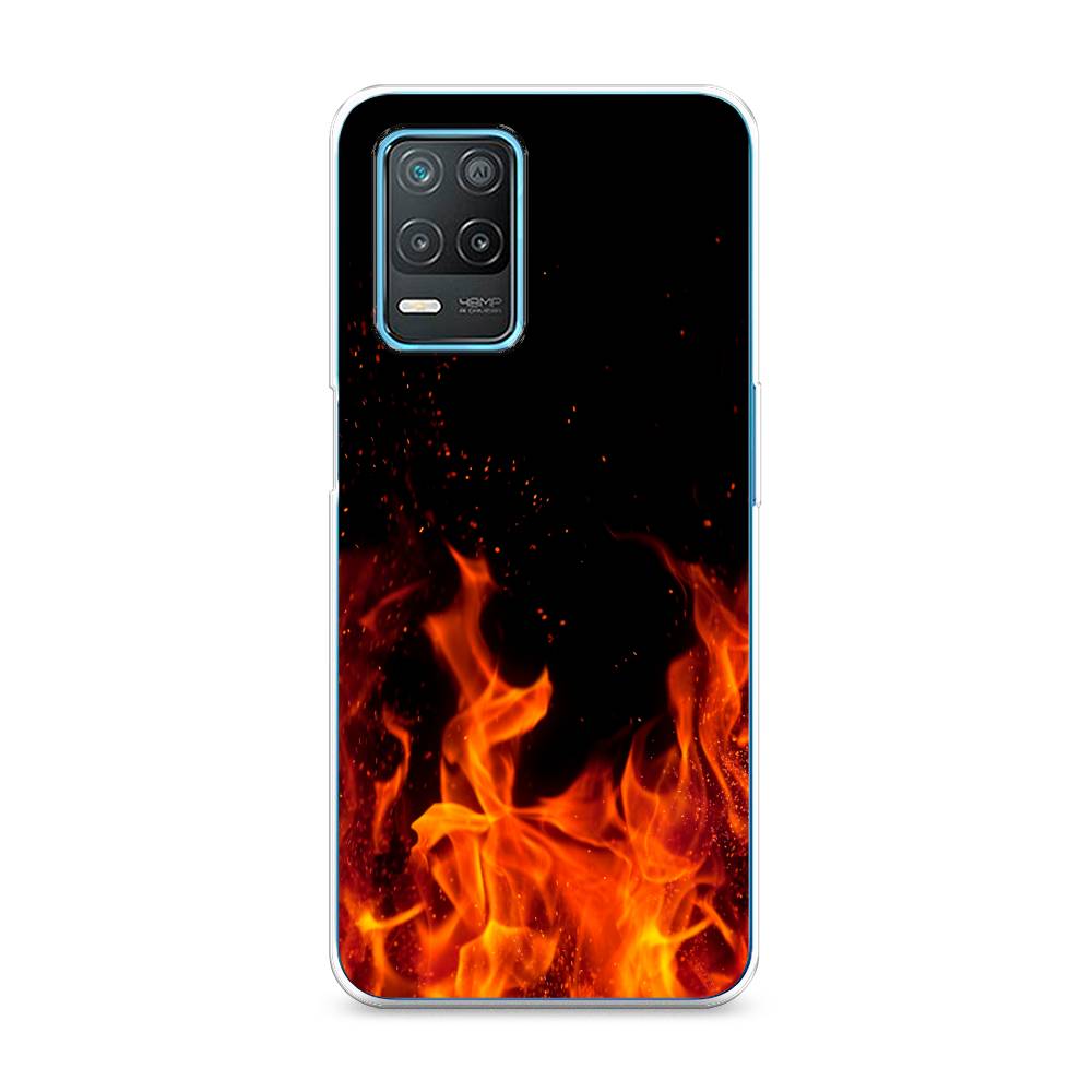 

Чехол Awog на Realme 8 5G "Все в огне", Разноцветный, 257050-4