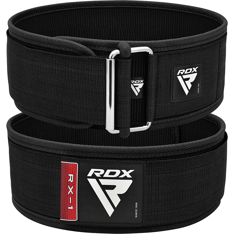 Пояс Weight Lifting RX1 S черн.
