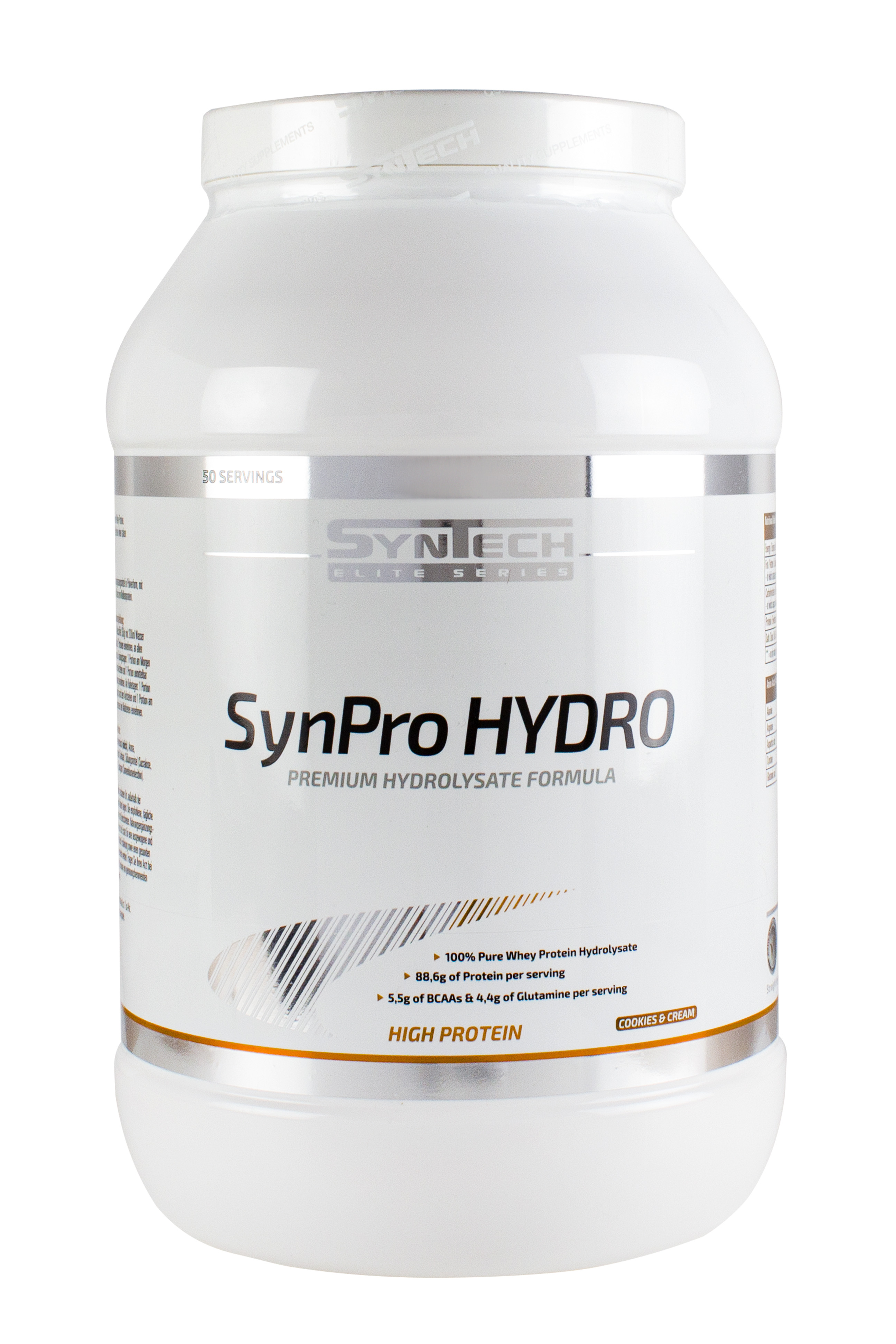 Гидролизат сывороточного протеина Syntech Nutrition SynPro Hydro Печенье-крем 1500 г