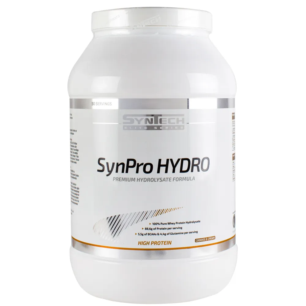 Гидролизат сывороточного протеина Syntech Nutrition SynPro Hydro Печенье-крем 1500 г