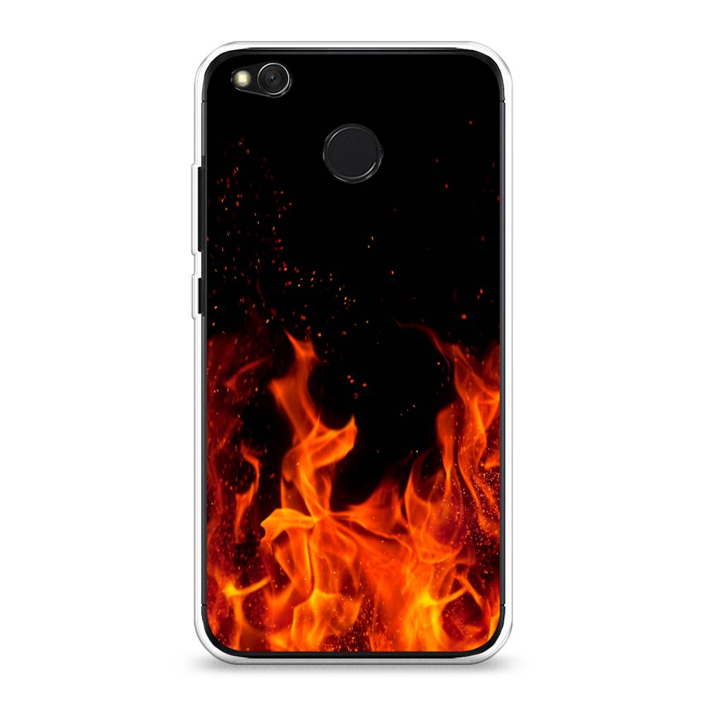 

Чехол Awog на Xiaomi Redmi 4X "Все в огне", Разноцветный, 31450-4