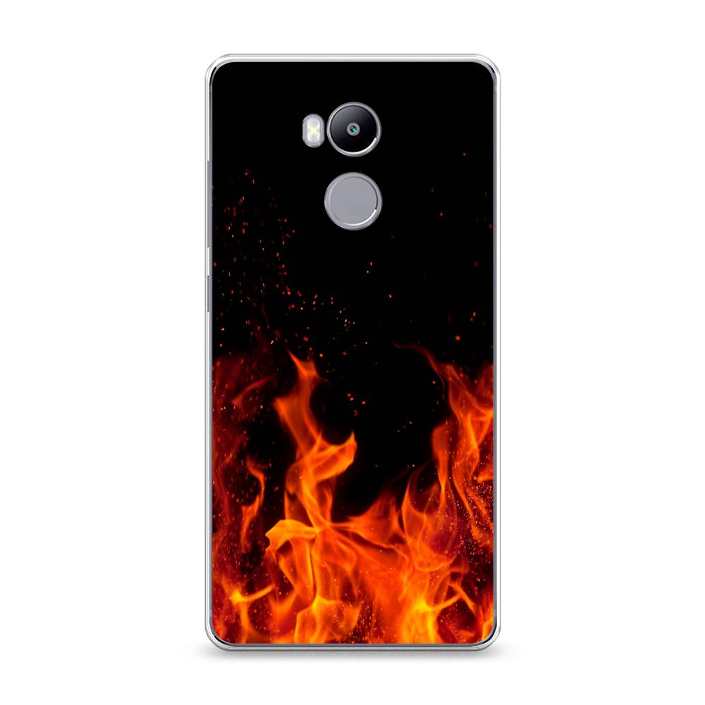 

Чехол Awog на Xiaomi Redmi 4 Pro "Все в огне", Разноцветный, 31250-4
