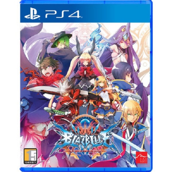 Игра BlazBlue Central Fiction PlayStation 4 полностью на иностранном языке 3590₽