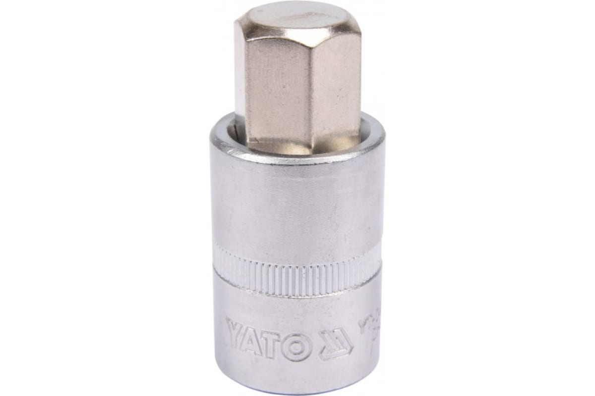 

YATO YT-04388 Головка-бита HEX, H17, 50 мм, 1/2 1шт