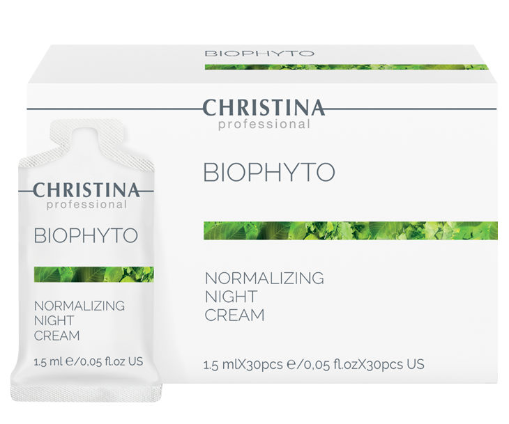 

Крем для лица Christina ночной в индивидуальном саше Bio Phyto 1,5 мл х 30 шт