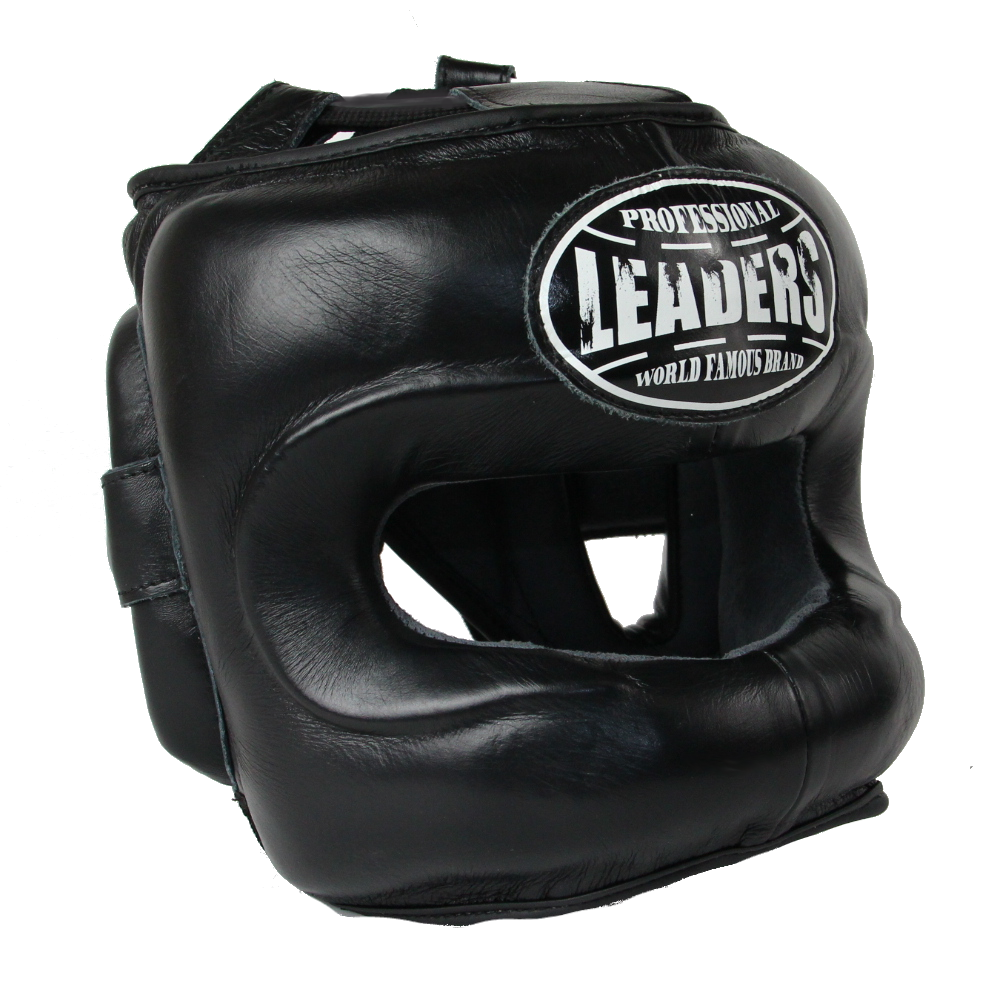 

Шлем боксерский LEADERS LS с бамперной защитой, черный, XL, LS BK