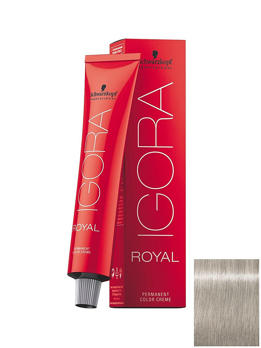 Краска для волос Schwarzkopf Igora Royal тон 9,5-1 60 мл