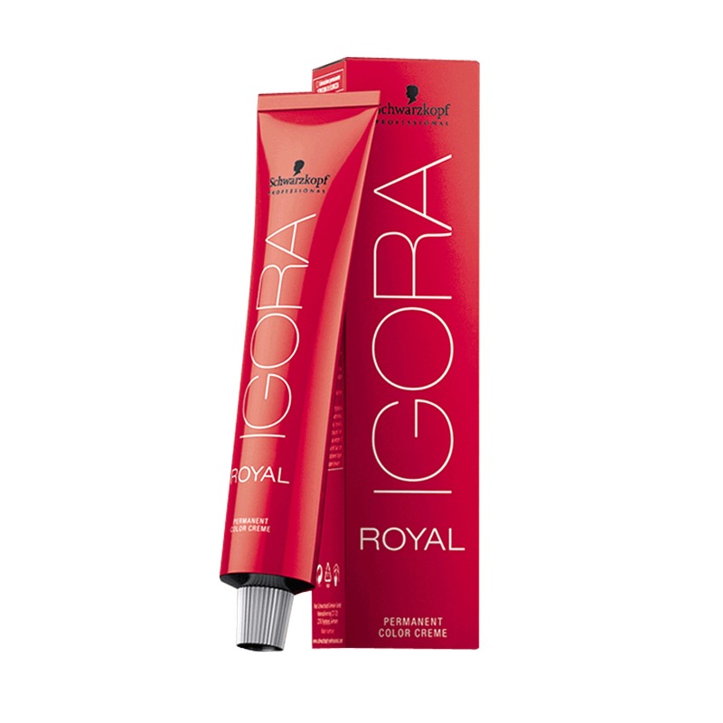 фото Краска для волос schwarzkopf igora royal 8-1