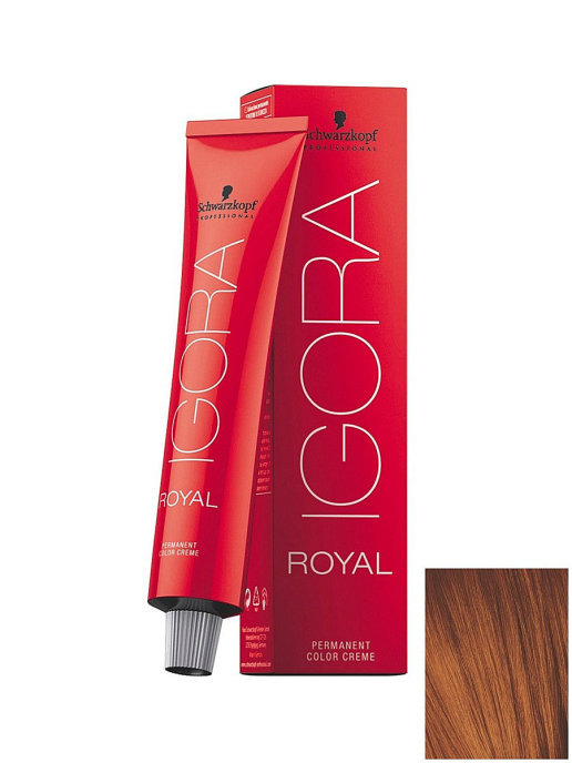 фото Schwarzkopf igora royal 6-77