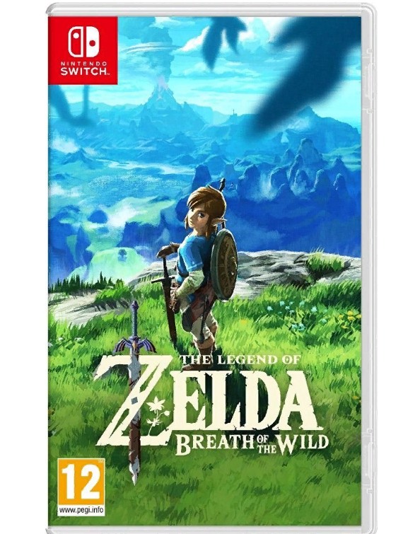 Nintendo Switch The Legend of Zelda: Breath of the Wild (Русская версия) Европейка