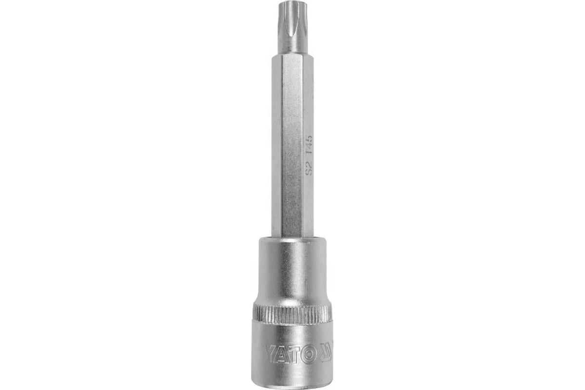 YATO YT-04325 Головка-бита TORX, T45, 100 мм, 1/2 1шт