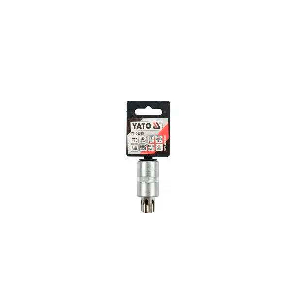 

YATO YT-04319 Головка-бита TORX, T70, 55 мм, 1/2 1шт