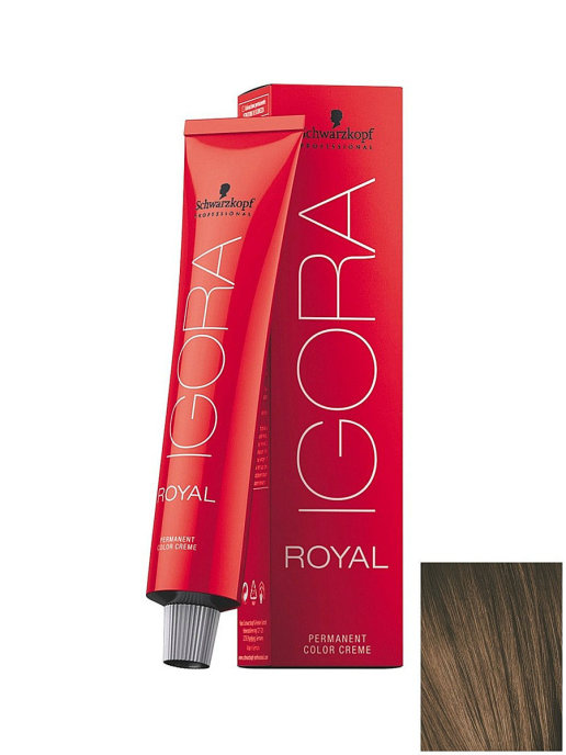 Краска для волос Schwarzkopf Professional Igora Royal 6-5 богатые привычки бедные привычки изменить образ жизни и обрести финансовое благополучие