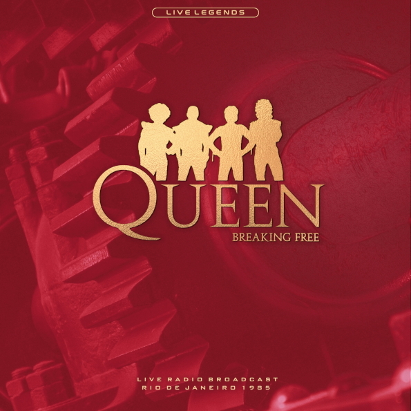 

Queen Breaking Free (Transparent Orange) (Винил)