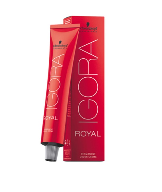 Краска для волос Schwarzkopf Igora Royal тон 4-6 60 мл краска schwarzkopf igora royal absolute 6 80 темный русый красный натуральный 60мл