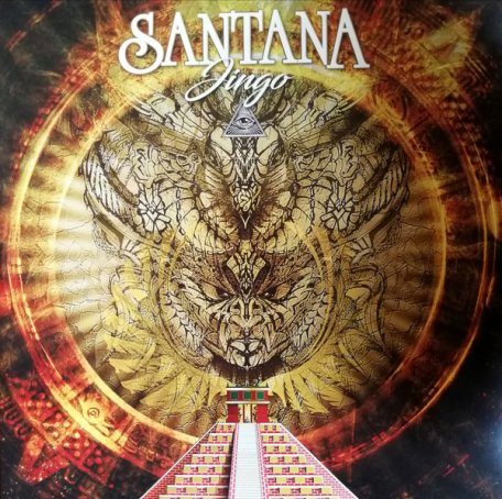 

Виниловая Пластинка Santana Jingo (Винил)