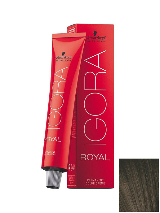 фото Schwarzkopf igora royal 4-0