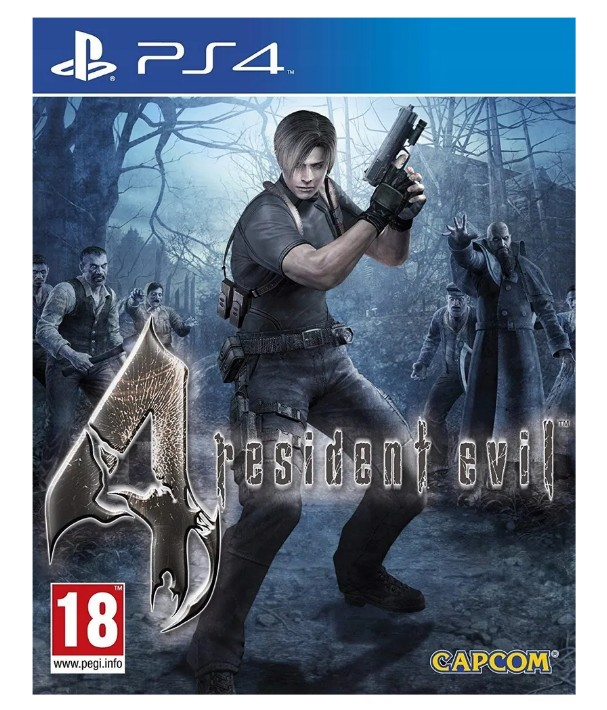 

PS4 Resident Evil 4 HD (английская версия), Resident Evil 4