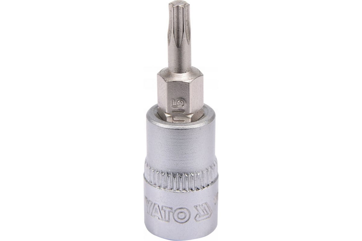 

YATO YT-04303 Головка-бита TORX, T15, 37 мм, 1/4 1шт