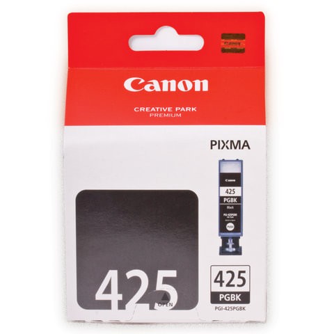 Картридж для струйного принтера Canon PGI-425BK, Black, оригинал  4532В001