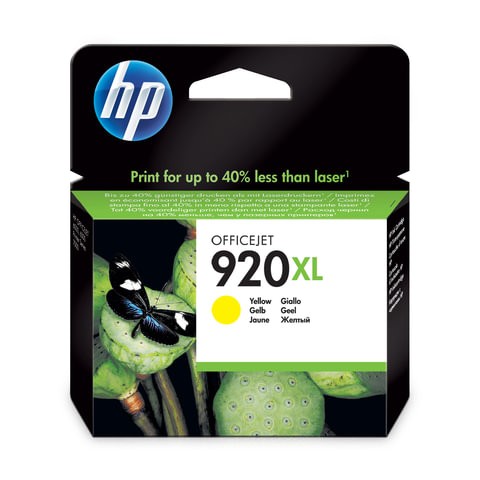 

Картридж для струйного принтера HP CD974AE, Yellow, оригинал, Желтый