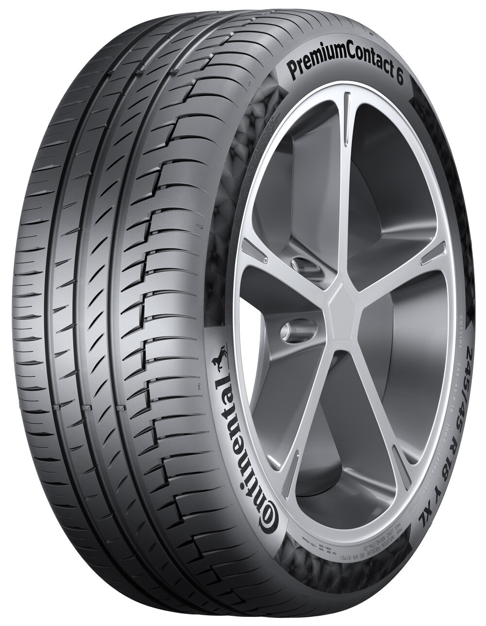 Шины Continental 225/45R18 95Y PremiumContact 6 (MO)(XL)(FR)