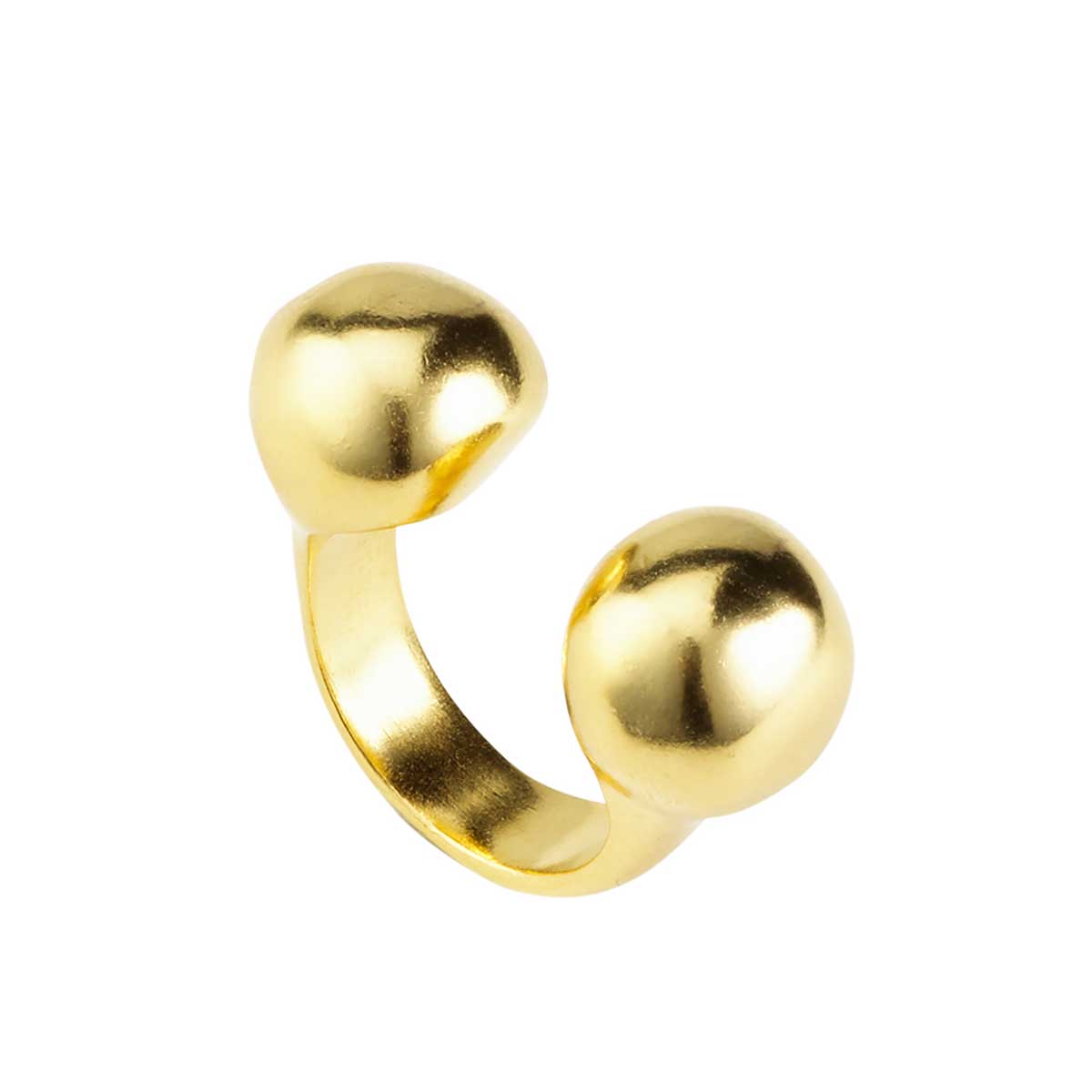 

Кольцо из бижутерного сплава р. . UNOde50 ANI0572ORO000XL, ANI0572ORO000