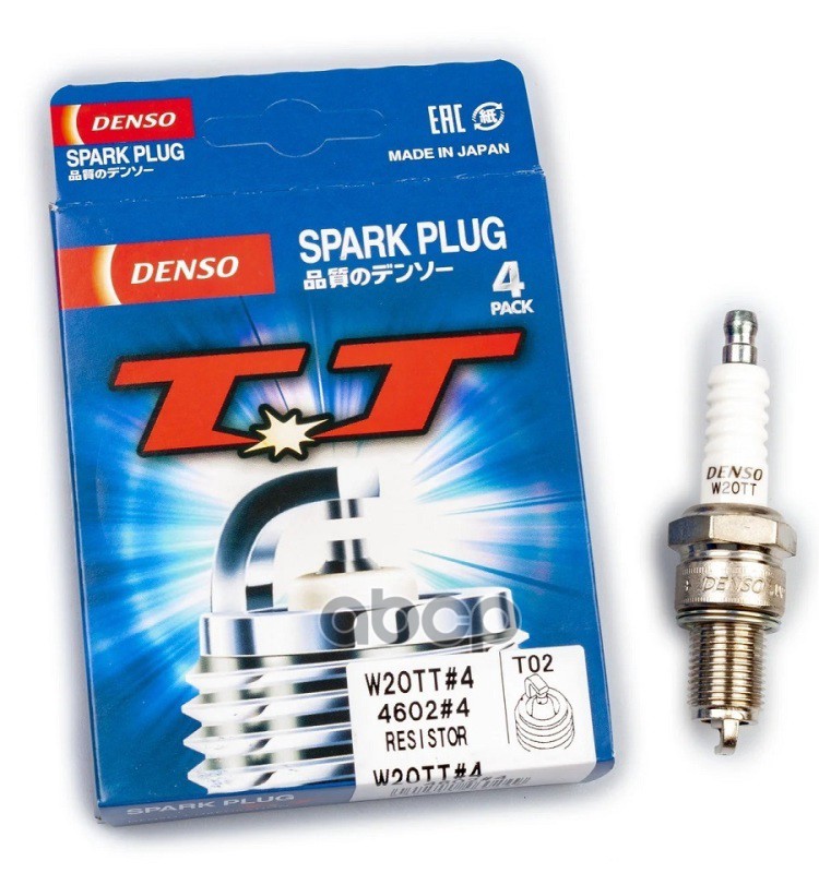 

Свеча зажигания 4620 DENSO WF20TT4