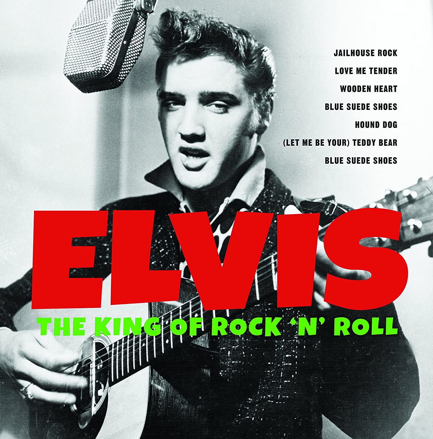 

Elvis Presley The King Of Rock N Roll (2Винил)