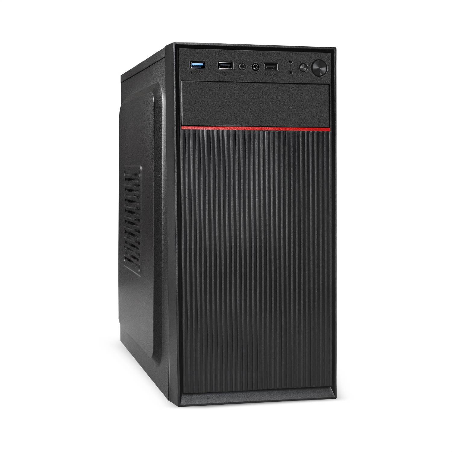 

Корпус компьютерный ExeGate BAA-113 (EX292347RUS) Black, BAA-113
