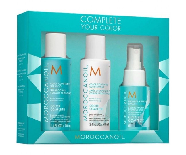 фото Набор для волос moroccanoil complete your color