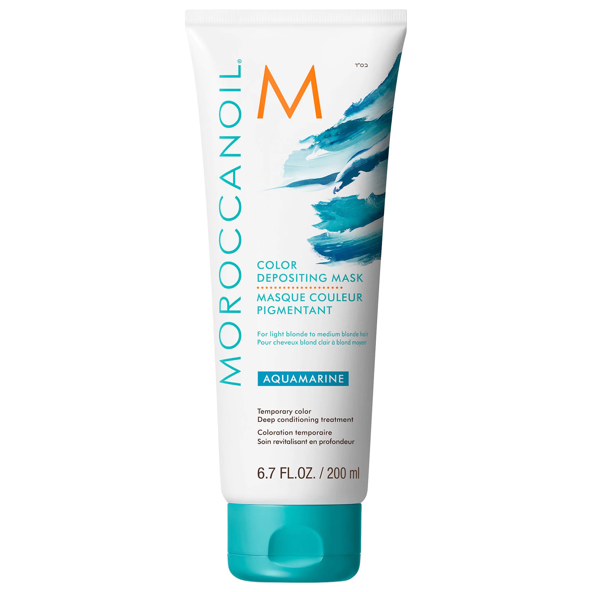 фото Маска moroccanoil color depositing mask aquamarine 200 мл