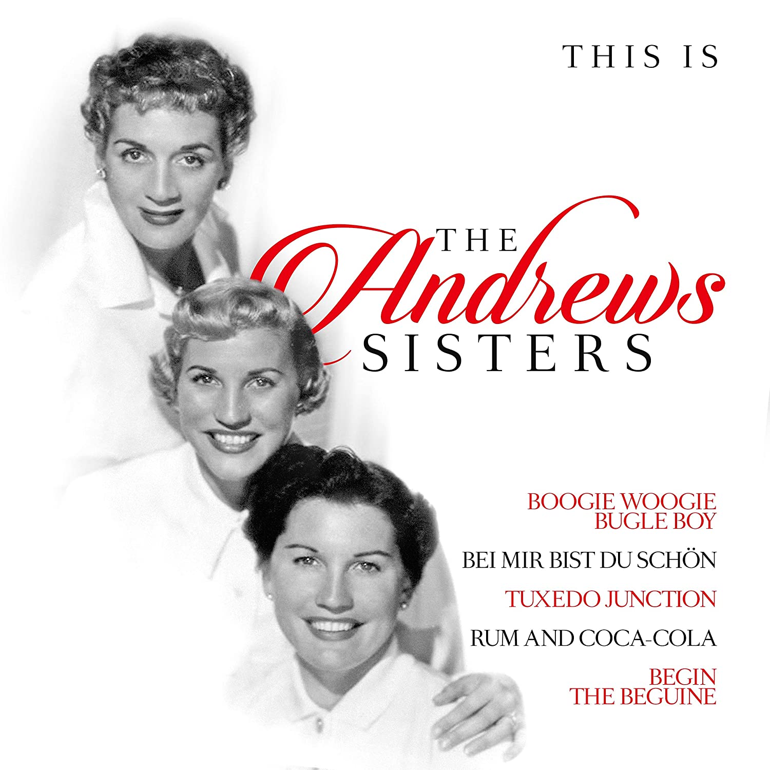 фото Andrews sisters this is the andrews sisters (винил) мистерия звука