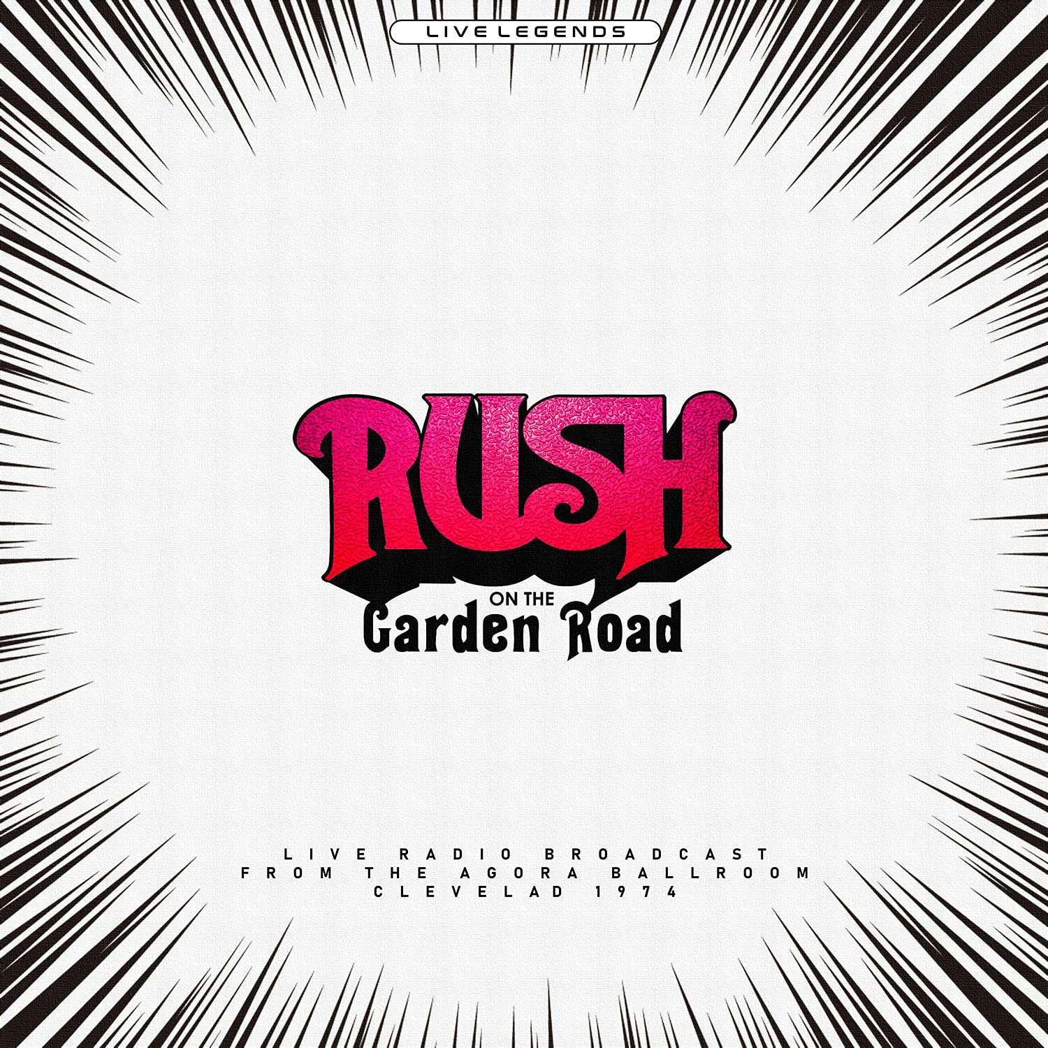 

Rush On The Garden Road (Coloured) (Винил)