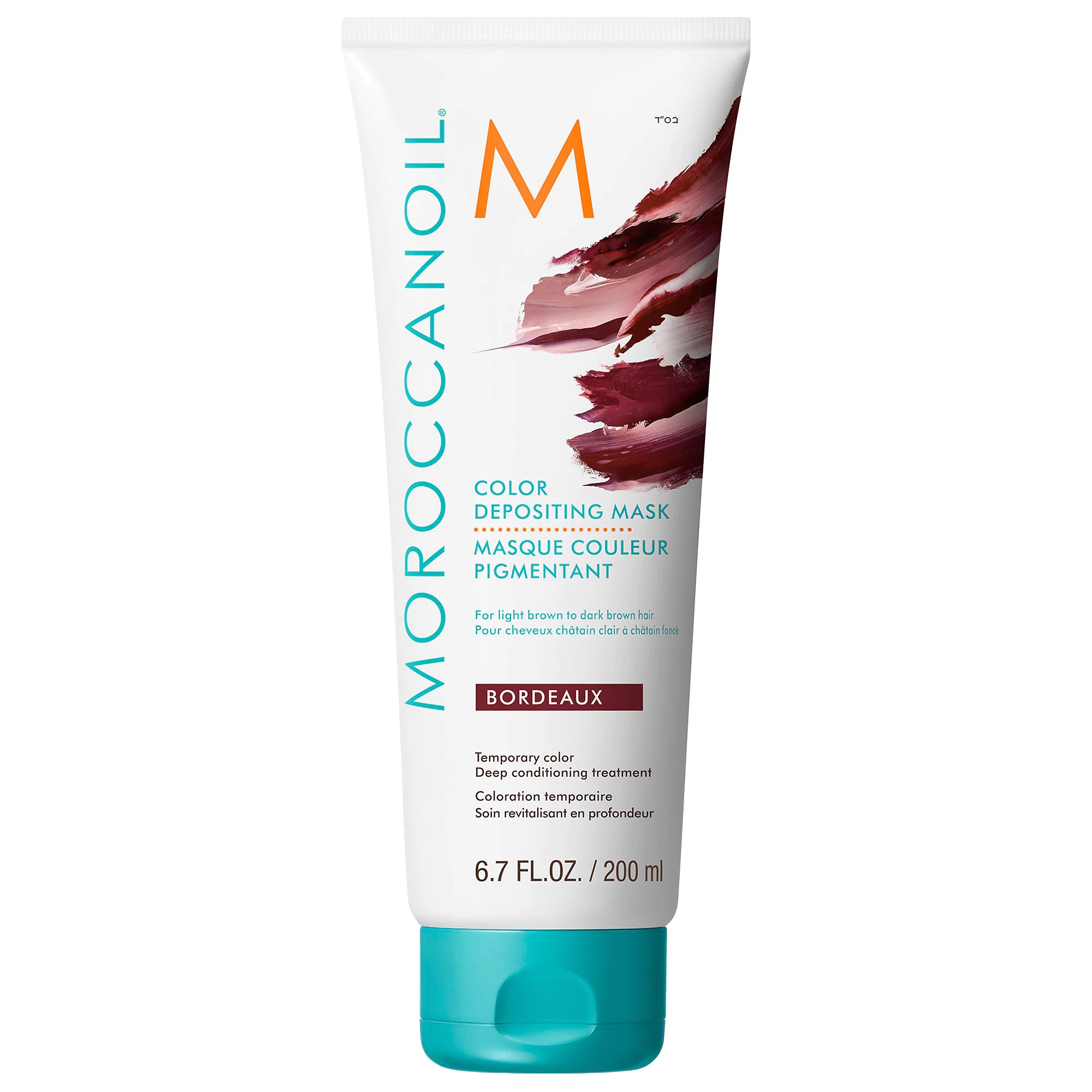 фото Маска moroccanoil color depositing mask bordeaux 200 мл