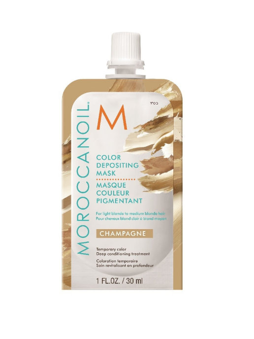 Маска Moroccanoil Color Depositing Mask CHAMPAGNE 30 мл