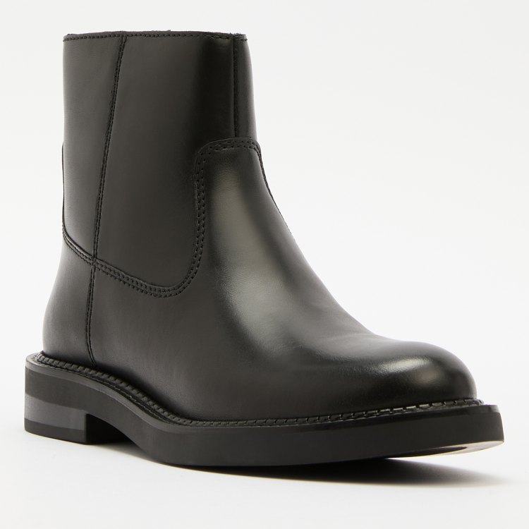 

Полусапоги женские GEOX D46WYB черные 40 EU, Черный, D46WYB