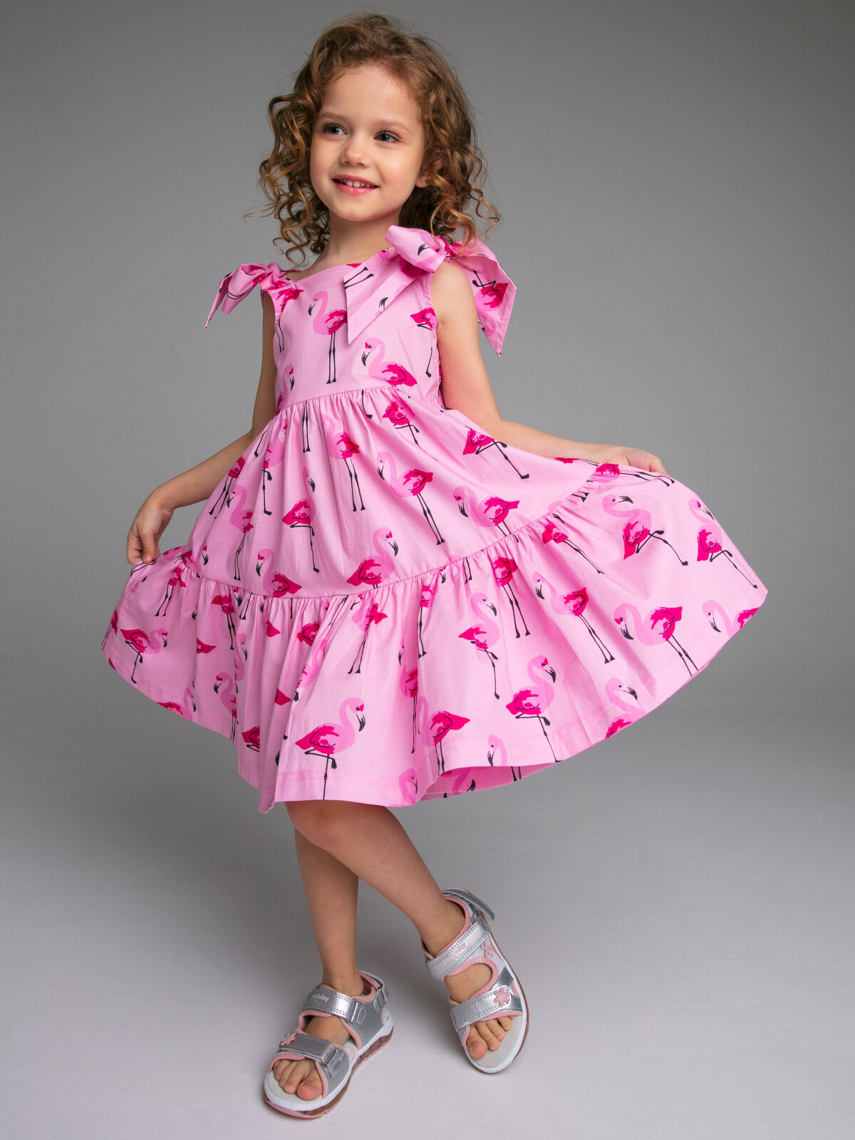 

Сарафан детский PlayToday Kids 12322044, разноцветный, 98, 12322044