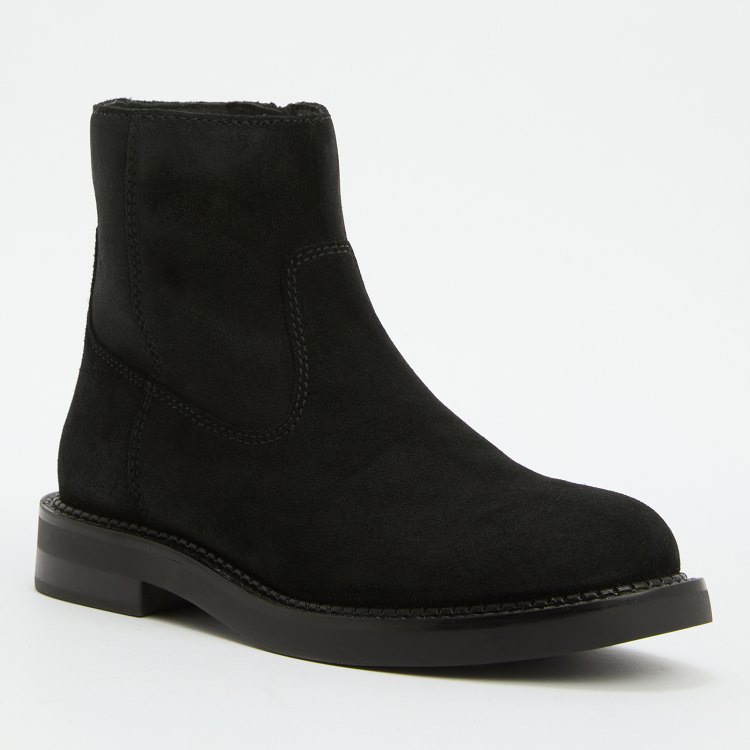 

Полусапоги женские GEOX D46WYB черные 40 EU, Черный, D46WYB