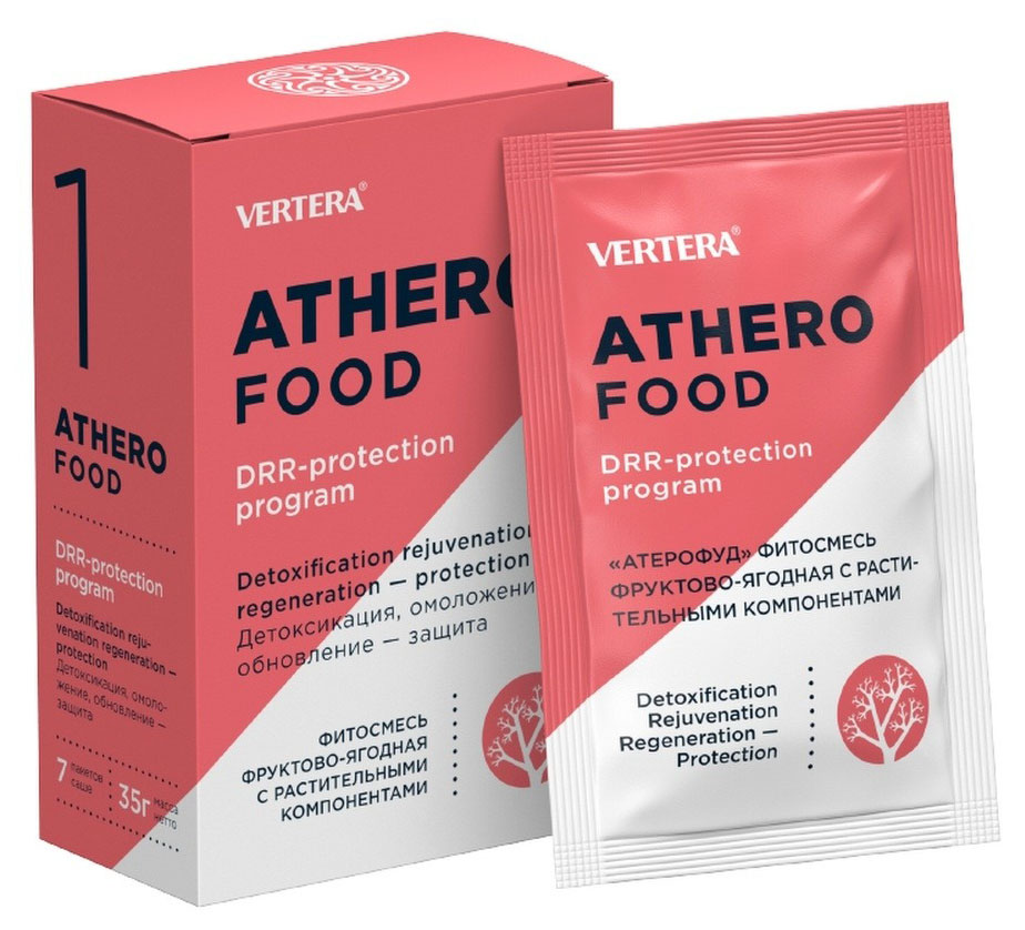 Фито-смесь Атерофуд пакетики 7 шт.