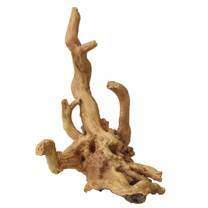 

Коряга для аквариума, для террариума AQUA DELLA, полиэфирная смола, 35х16х12 см, 1 шт, AQUA DELLA Декорация для аквариума "Коряга кофейного дерева", 35х16х12см (Нидерланды)