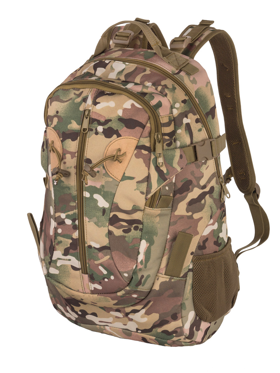 

Рюкзак туристический Kai-QiZhe Urban Hero 30 л multicam, Бежевый, Urban Hero