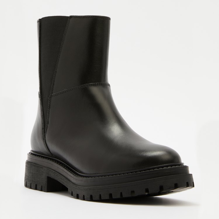 

Полусапоги женские GEOX D46HRC черные 38 EU, Черный, D46HRC