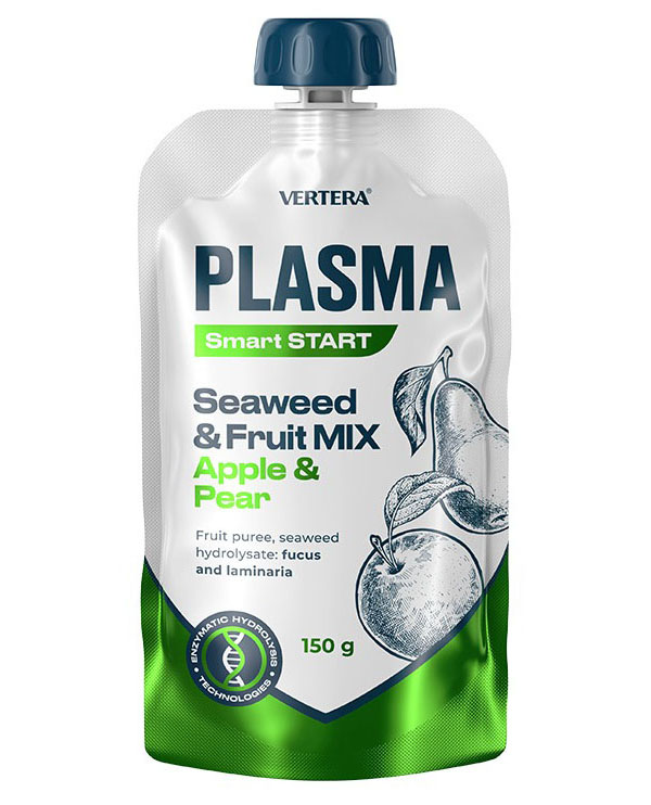 Фруктовое пюре  mart Start Яблоко-Груша 150 г