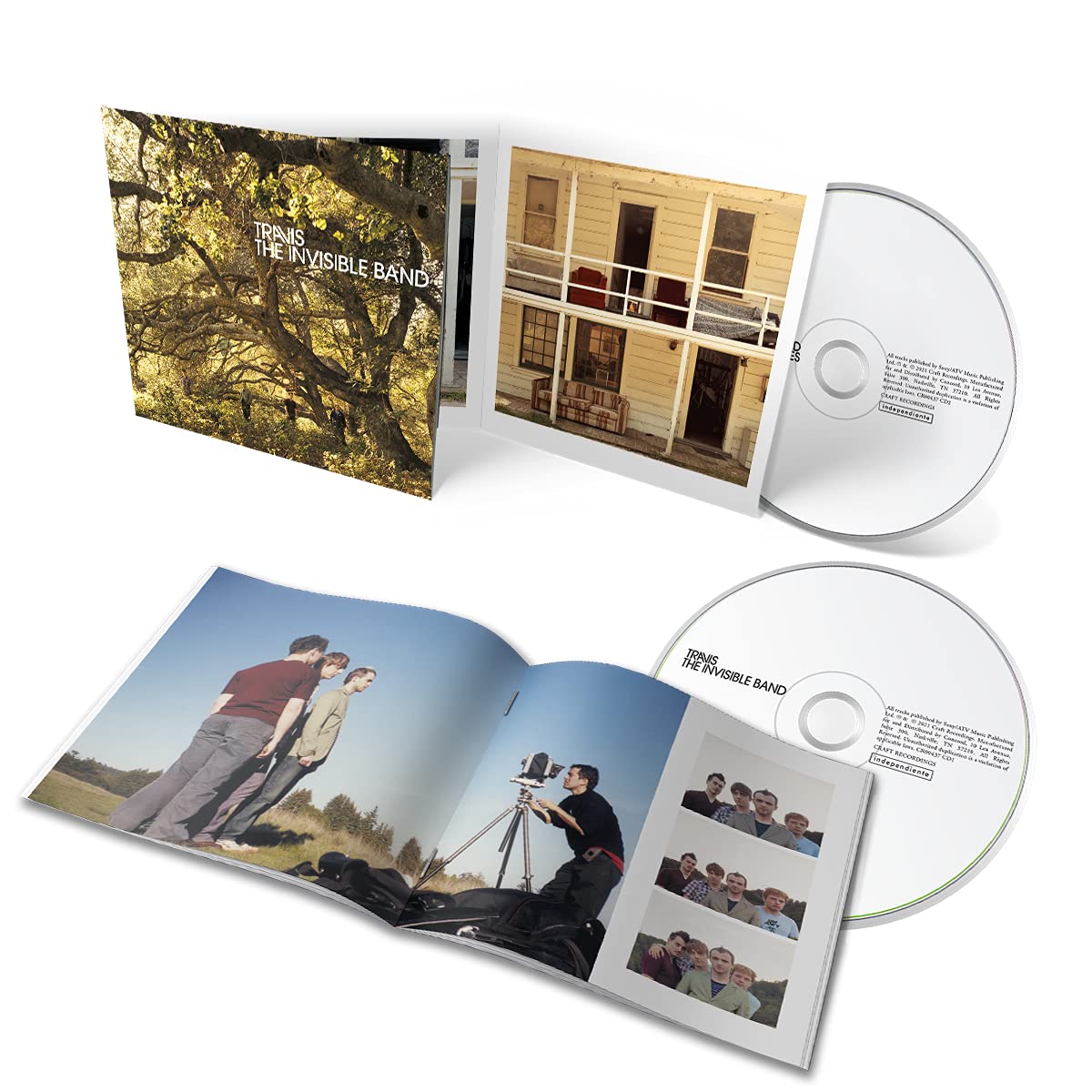 

Travis The Invisible Band (Deluxe) (2Cd)