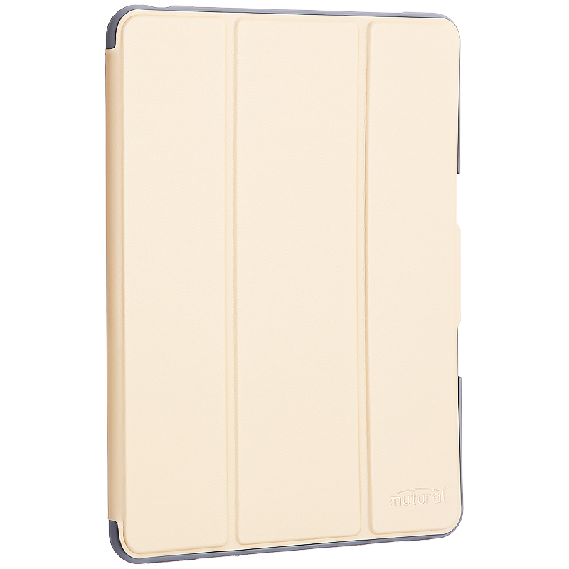 фото Чехол mutural folio case elegant для ipad air 3 2019/ipad pro 10.5 gold (mt-p-010504)