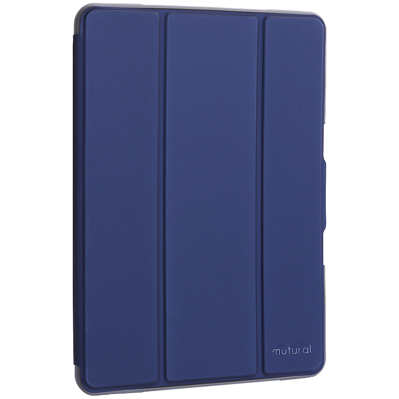 

Чехол Mutural Folio Case Elegant для iPad 7-8 2019/2020 10.5 Dark Blue (MT-P-010504), Синий, Apple iPad 10.2'