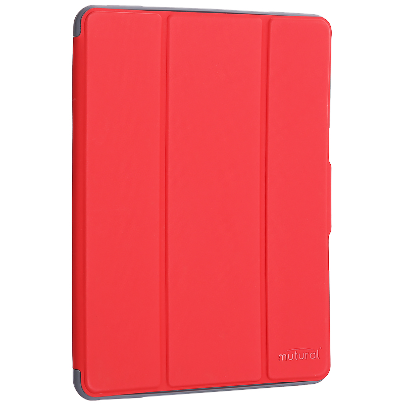 фото Чехол mutural folio case elegant для ipad 7-8 2019/2020 10.2 red (mt-p-010504)
